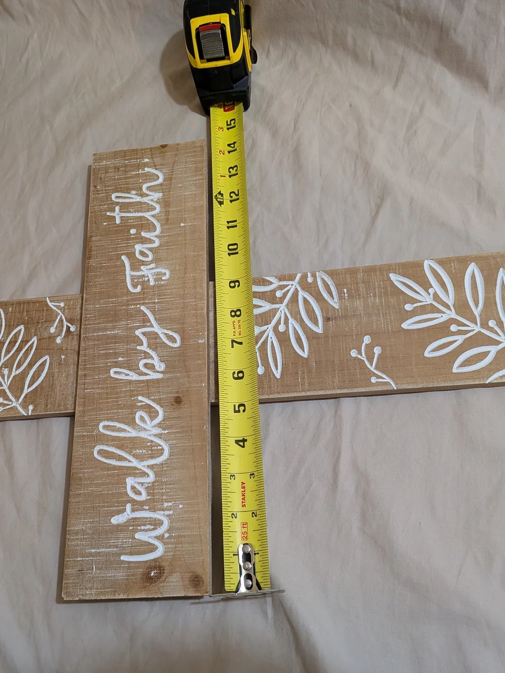 Hobby Lobby wooden cross